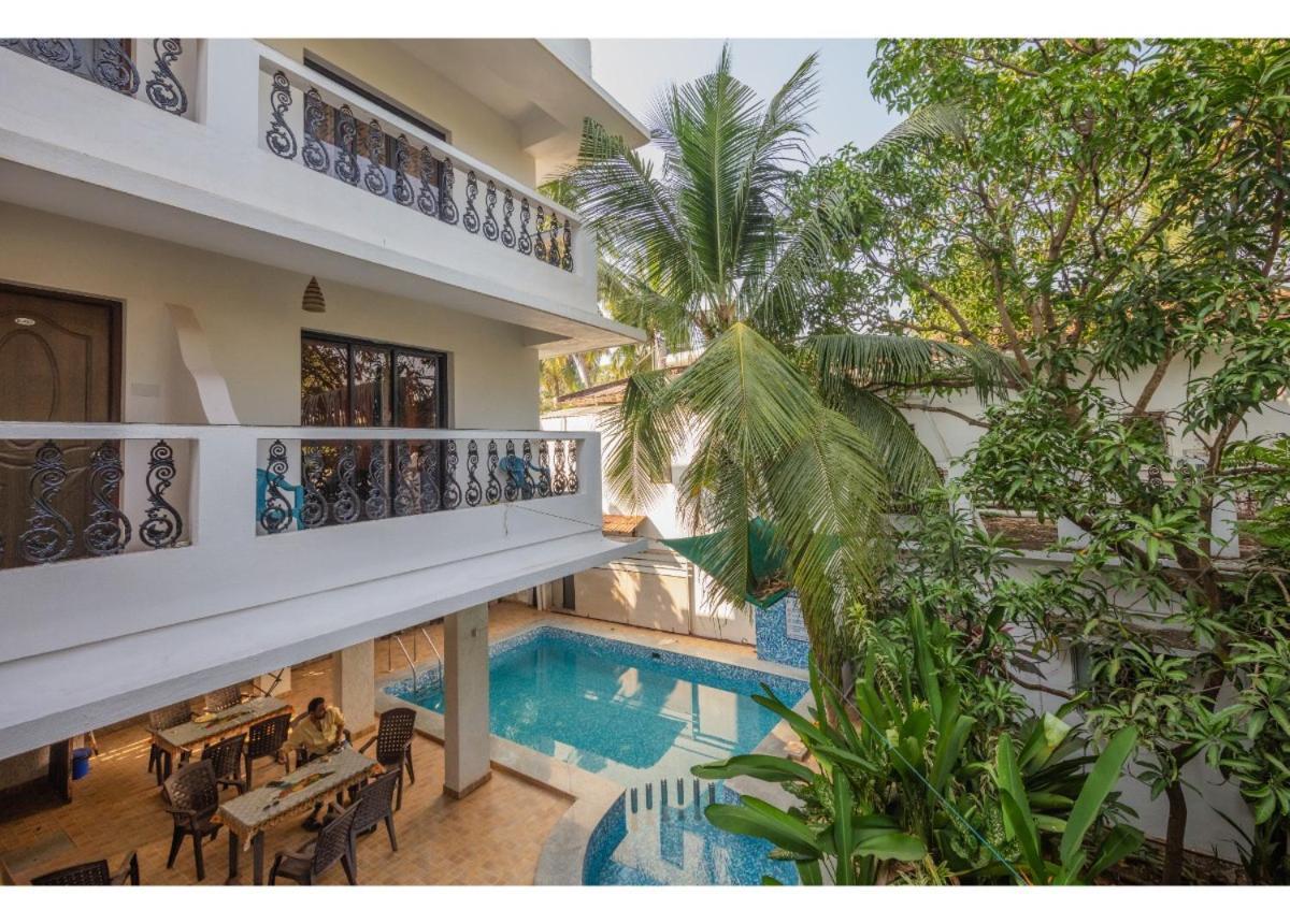Hotel Casita Vagator Kültér fotó