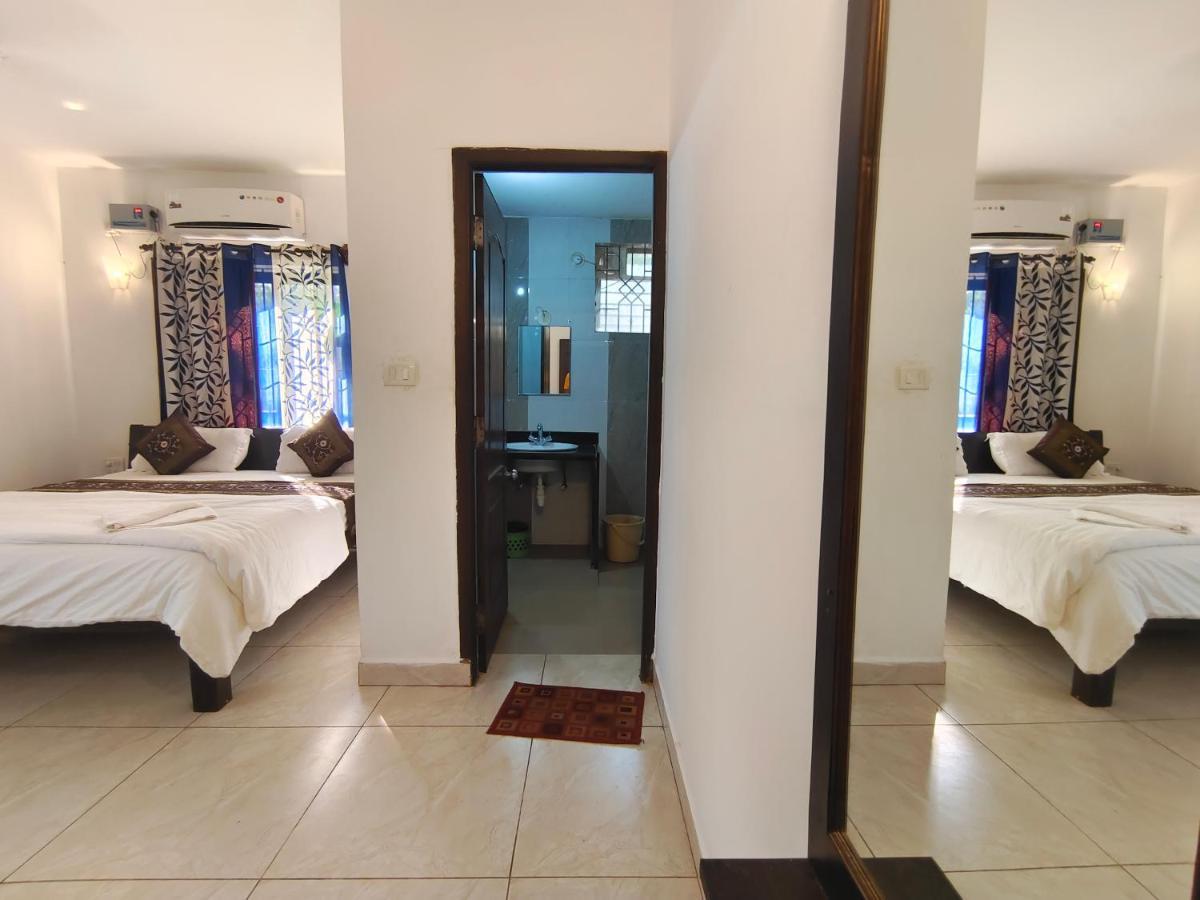 Hotel Casita Vagator Kültér fotó
