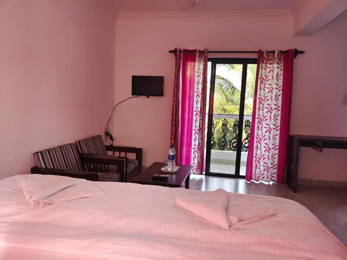 Hotel Casita Vagator Kültér fotó