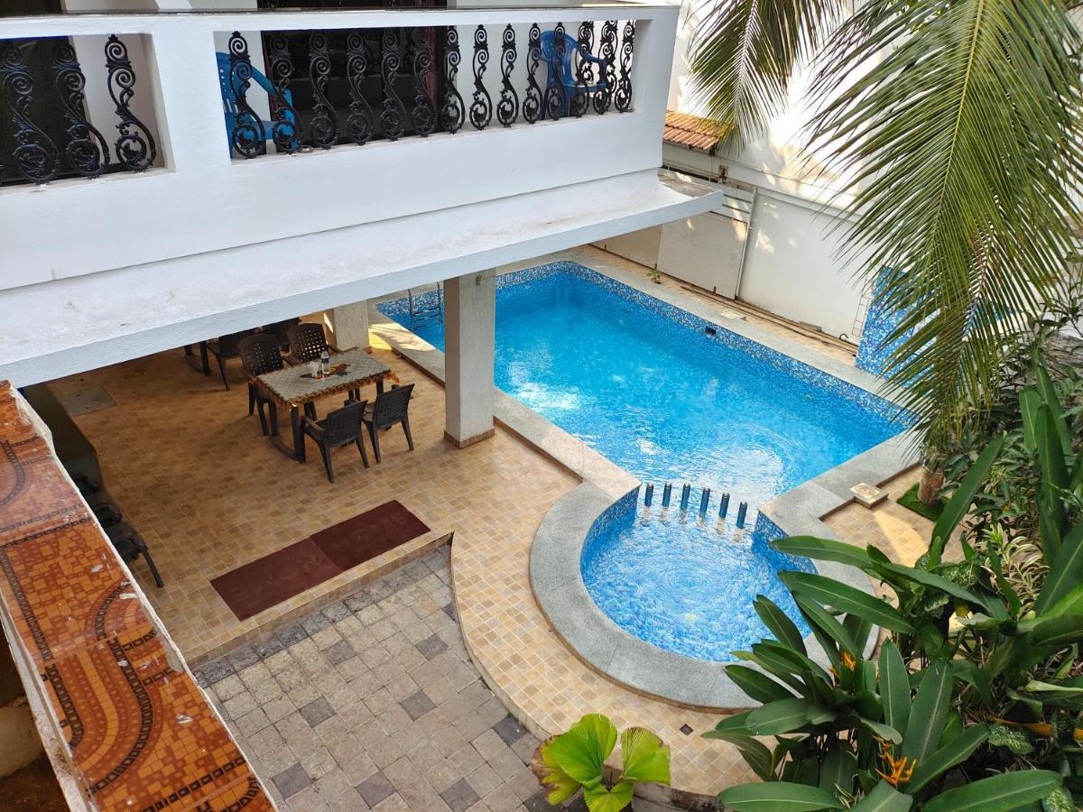 Hotel Casita Vagator Kültér fotó