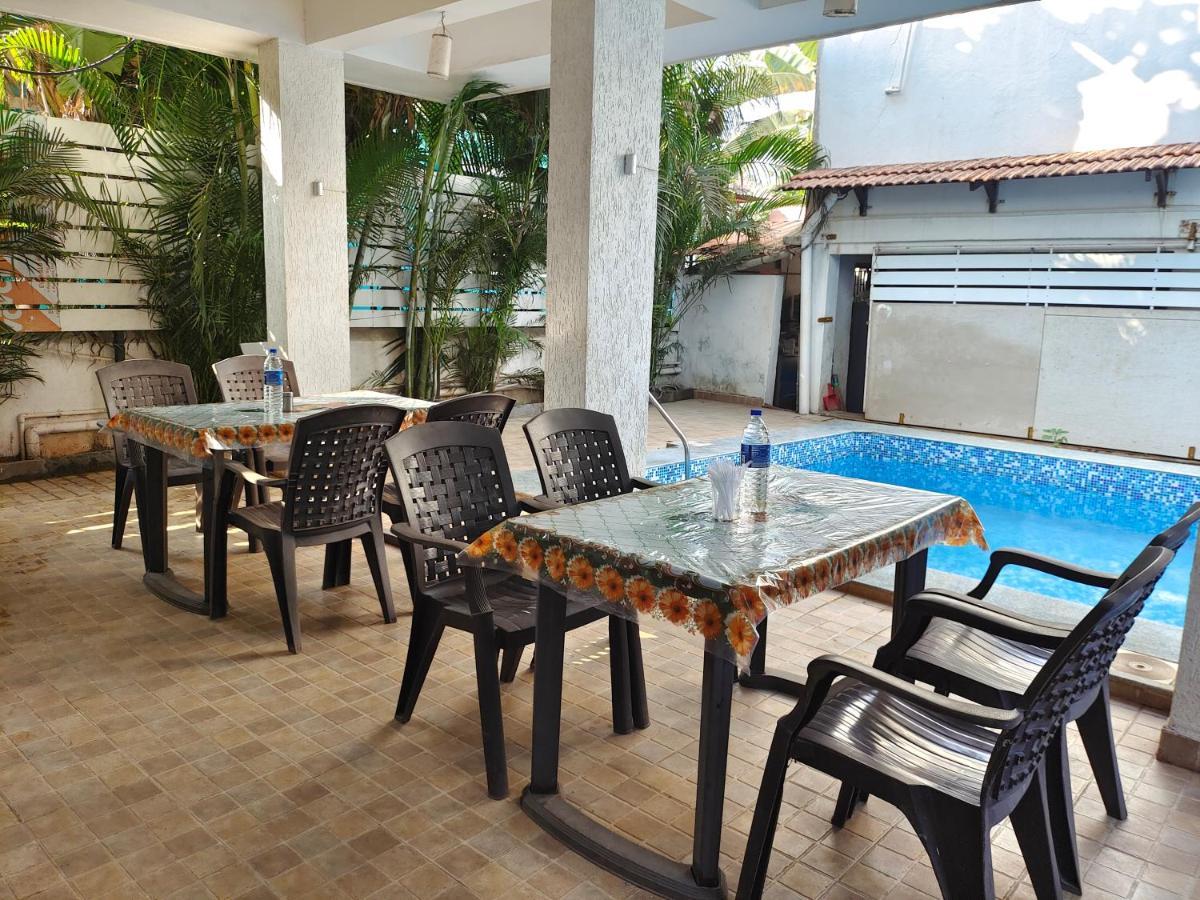Hotel Casita Vagator Kültér fotó