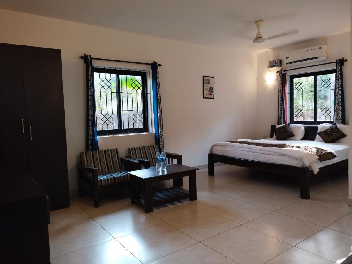 Hotel Casita Vagator Kültér fotó