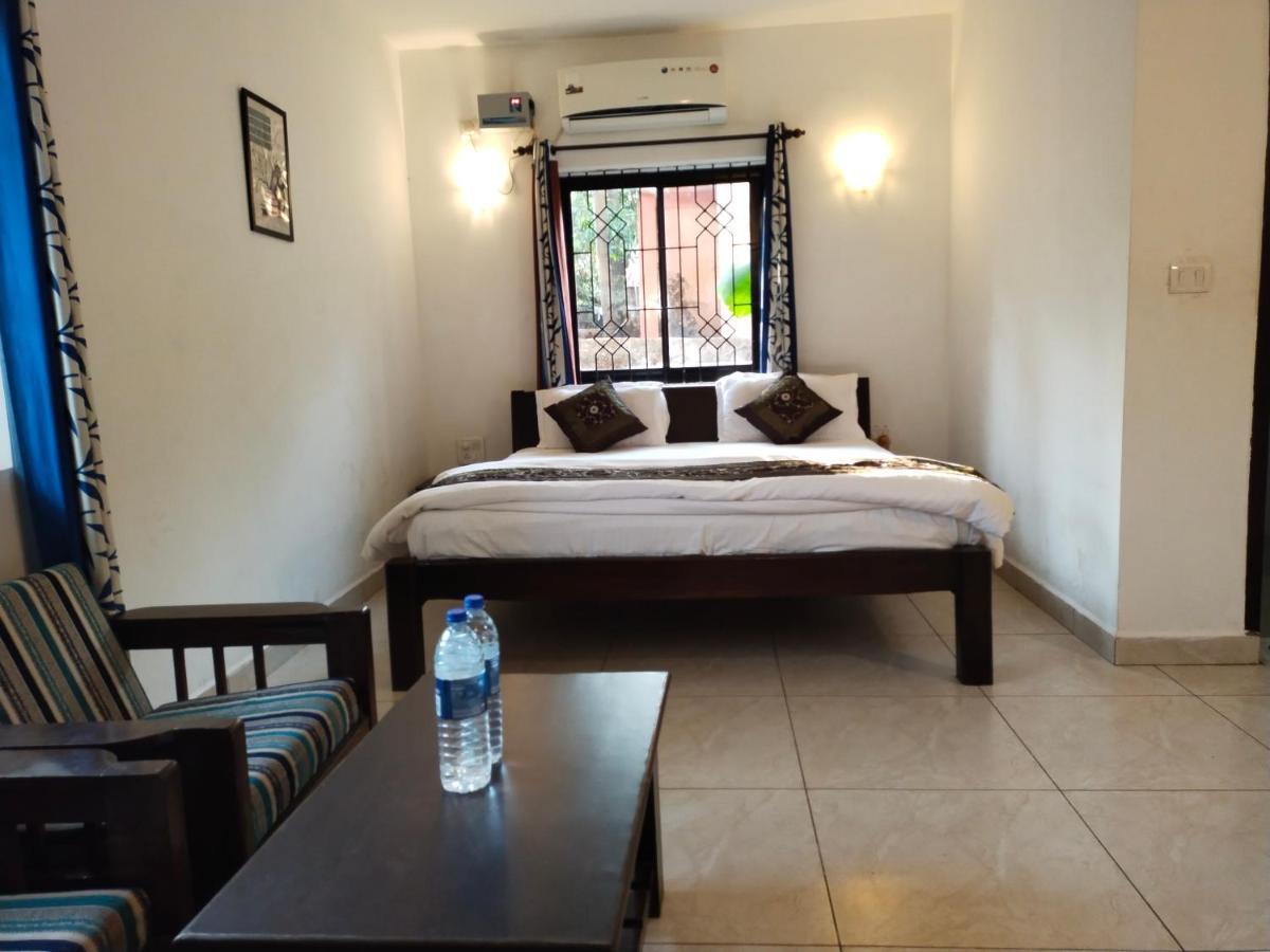 Hotel Casita Vagator Kültér fotó
